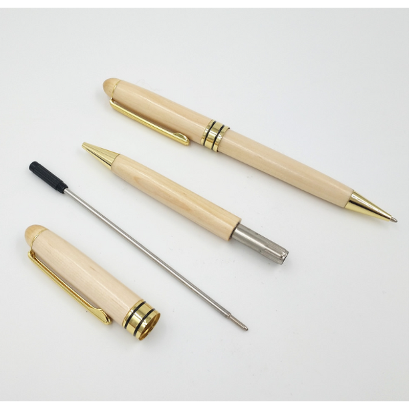 Pen Manufacturer - Maple Wood Handcrafted Wooden Ballpoint Fountain