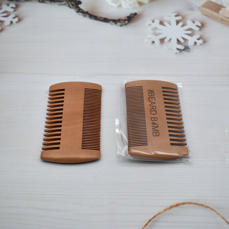 Comb Manufacturer - Custom Logo Wooden Handicraft for Souvenir Gift