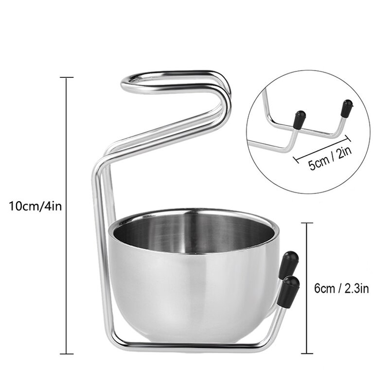 Cleaning Brush Kit Manufacturer - High Quality Wooden Handle with Brush Stand for Shaving