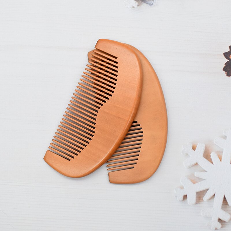 Comb Manufacturer - Customizable LOGO Handmade Antistatic Wooden for Bathroom Supplies