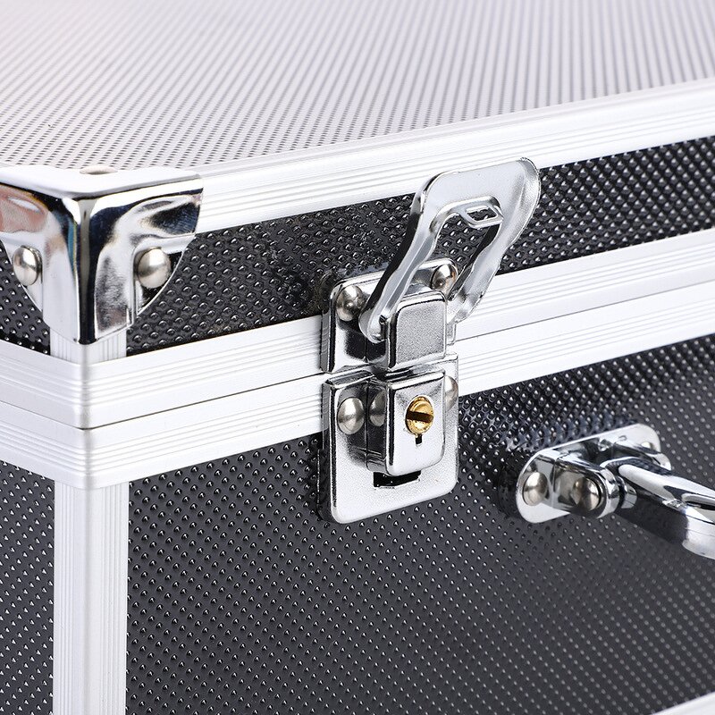 Tool Box Manufacturer - Large-size Aluminum Alloy Tattoo Multi-function Portable Technician's Instrument Gift
