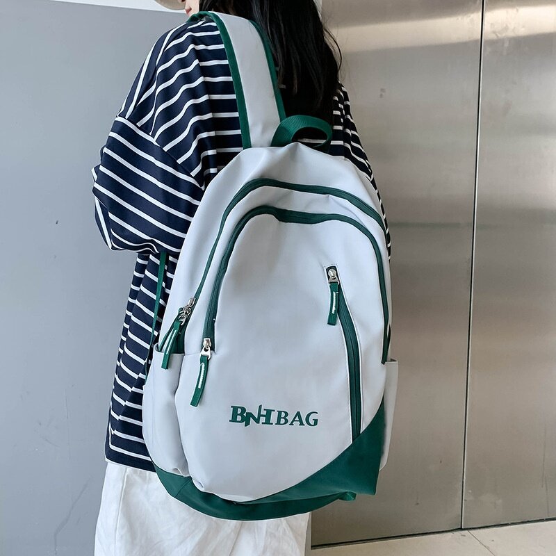 School Backpack Manufacturer - Korean New Design Custom for Girls with Logo