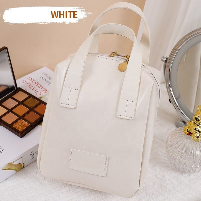 Cosmetics Storage Toiletry Bag Manufacturer - Ladies Portable Large Capacity High Appearance Level Funny Travel Organizer Young Girl