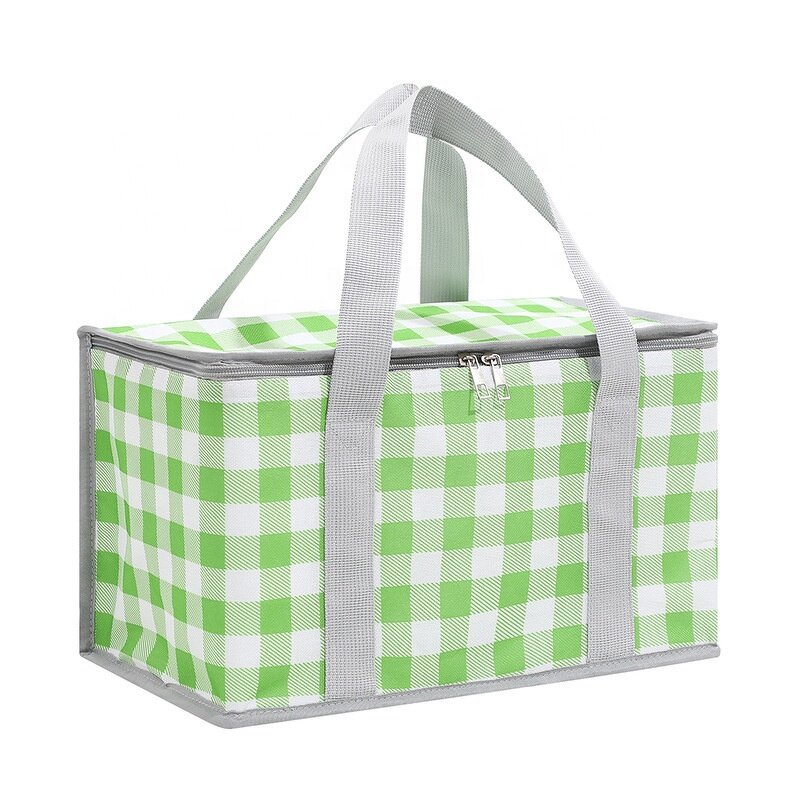 Cooler Lunch Bags Manufacturer - Check Wholesale Large Capacity Fashionable Picnic Camping