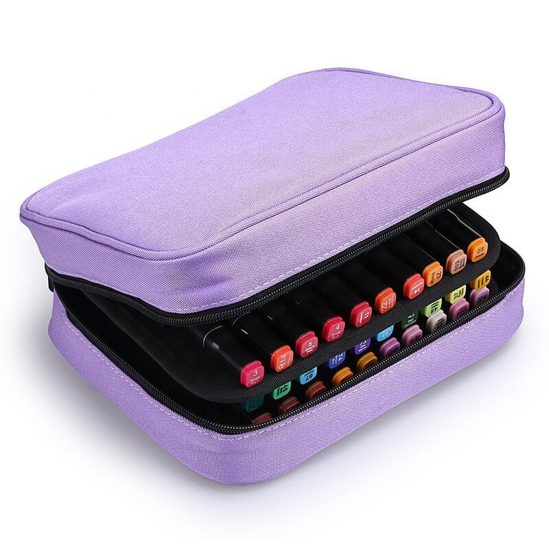 Marker Storage Bag Manufacturer - Popular Marker Bag Sketch 40 Colors Painting