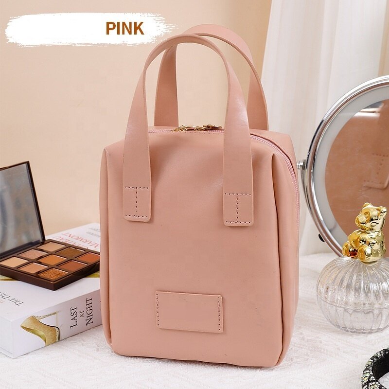 Cosmetics Storage Toiletry Bag Manufacturer - Ladies Portable Large Capacity High Appearance Level Funny Travel Organizer Young Girl