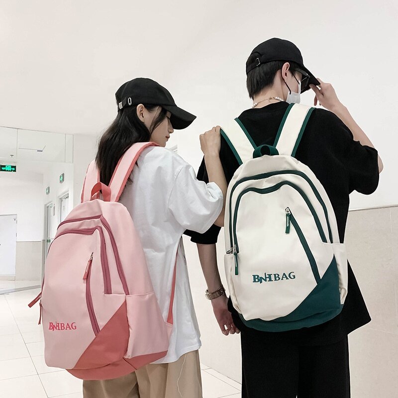 School Backpack Manufacturer - Korean New Design Custom for Girls with Logo