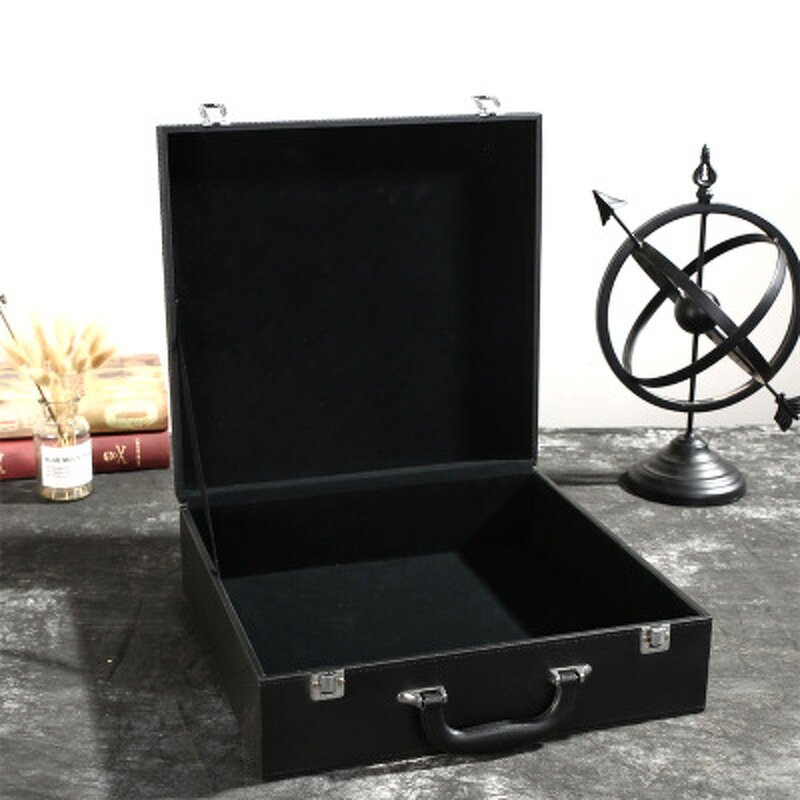 Leather Briefcase Manufacturer - Wholesale Man Business Cheap Box with Locks