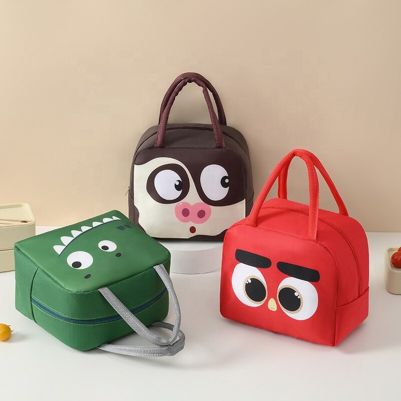 Lunch Bags Manufacturer - Cartoon Kids Insulated Cute Light with Custom Logo