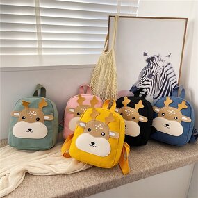 School Backpacks Manufacturer - Factory Directly Animal Pattern Kids Cute Kindergarten for Children