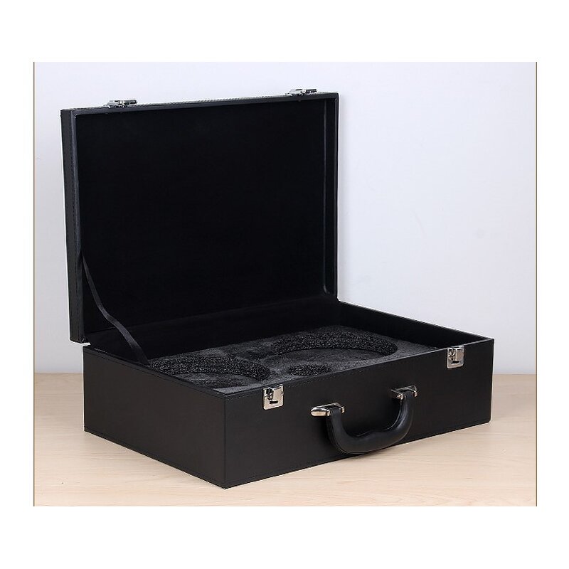 Leather Briefcase Manufacturer - Wholesale Man Business Cheap Box with Locks