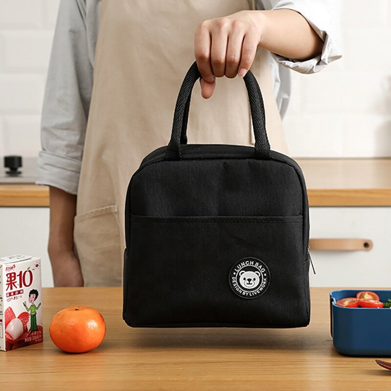 Lunch Bag Manufacturer - Factory Directly Thermal Waterproof Insulation Simple Customize Logo for Adults