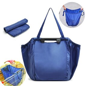 Shopping Bags Manufacturer - Reusable Custom Boutique Big Size Washable Supermarket Tote