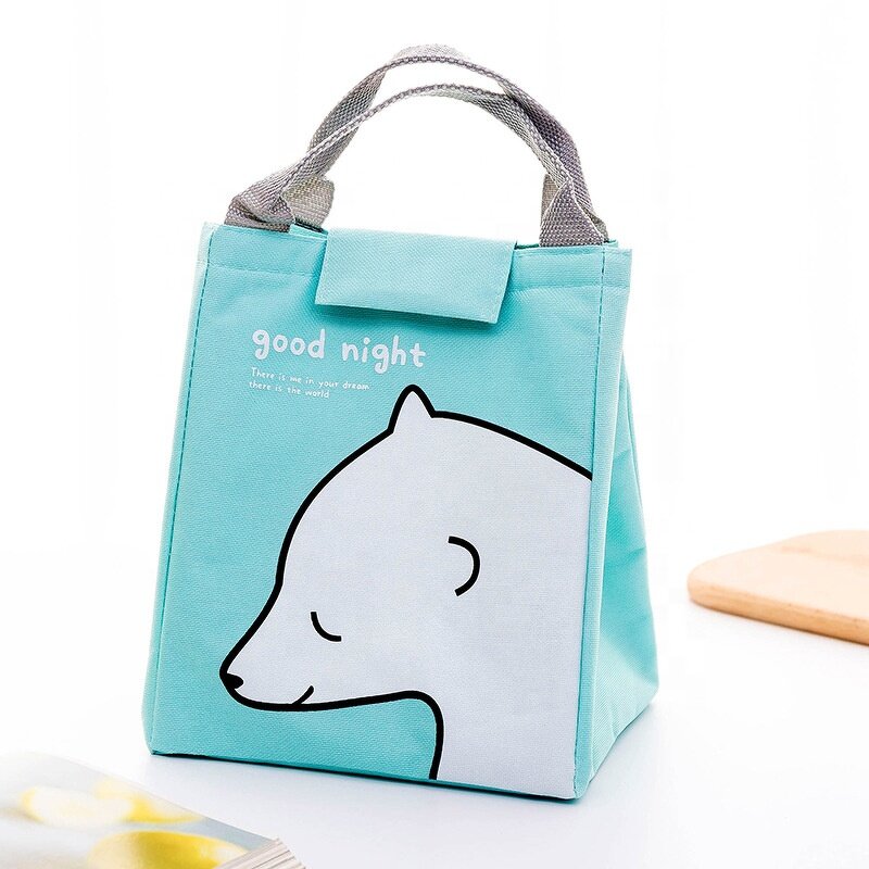 Lunch Thermal Bag Manufacturer - Cartoon Animal Cute Waterproof Fashion for Young People