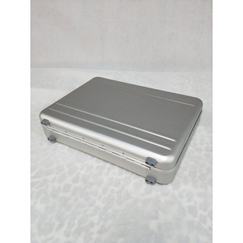 Tool Briefcase Manufacturer - Customized Unisex High-end Business Metal Aluminum Hard