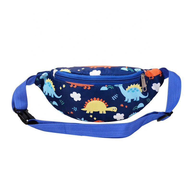 Shoulder Chest Bag Manufacturer - New Children's Foreign Style Cute Dinosaur Princess Prince Childlike