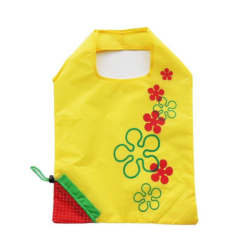 Foldable Shopping Tote Bag Manufacturer - Customized Strawberry Eco-friendly Cartoon Fruit Carring