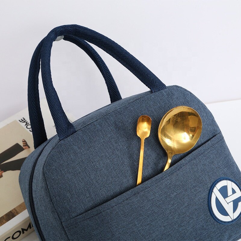 Cooler Lunch Bags Manufacturer - Wholesale Cheap Simple Insulated Foldable Tote