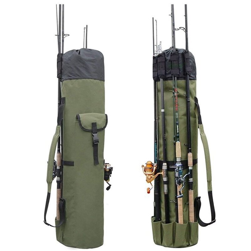 Fishing Rod Bag Manufacturer - 1.15M Large Capacity Multi-functional Gear Storage Single Shoulder Sea