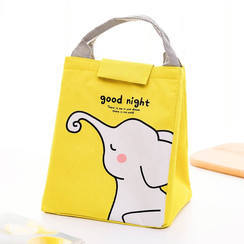 Lunch Thermal Bag Manufacturer - Cartoon Animal Cute Waterproof Fashion for Young People