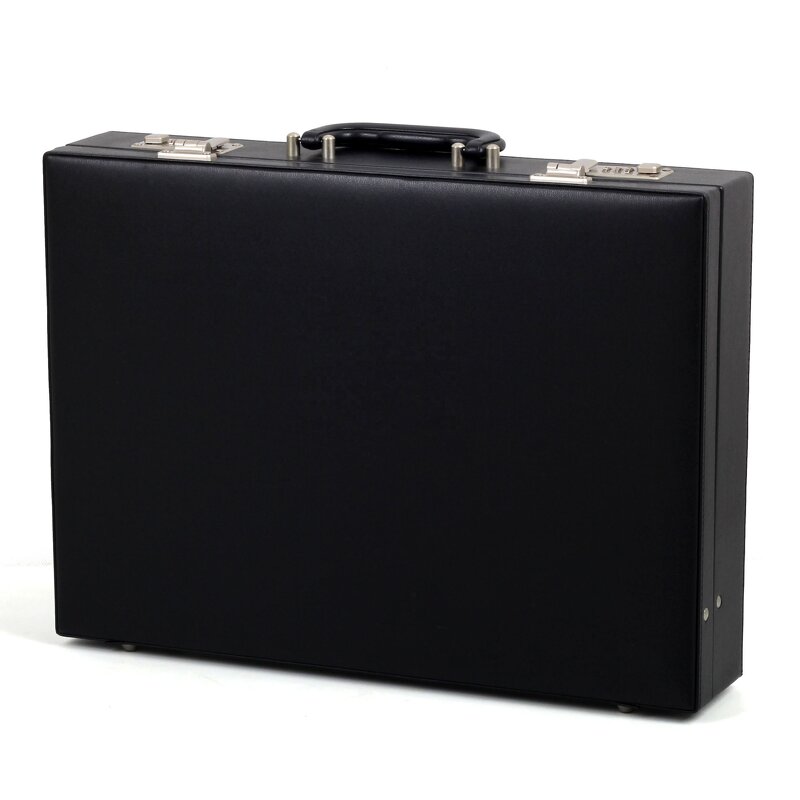 Briefcase Manufacturer - Custom High-end Men's PVC Leather