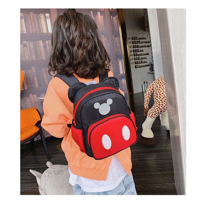 Designer Backpack Manufacturer - Lovely Mini Miqi Bags Bow Cute Cartoon Minnie Mickey Nylon