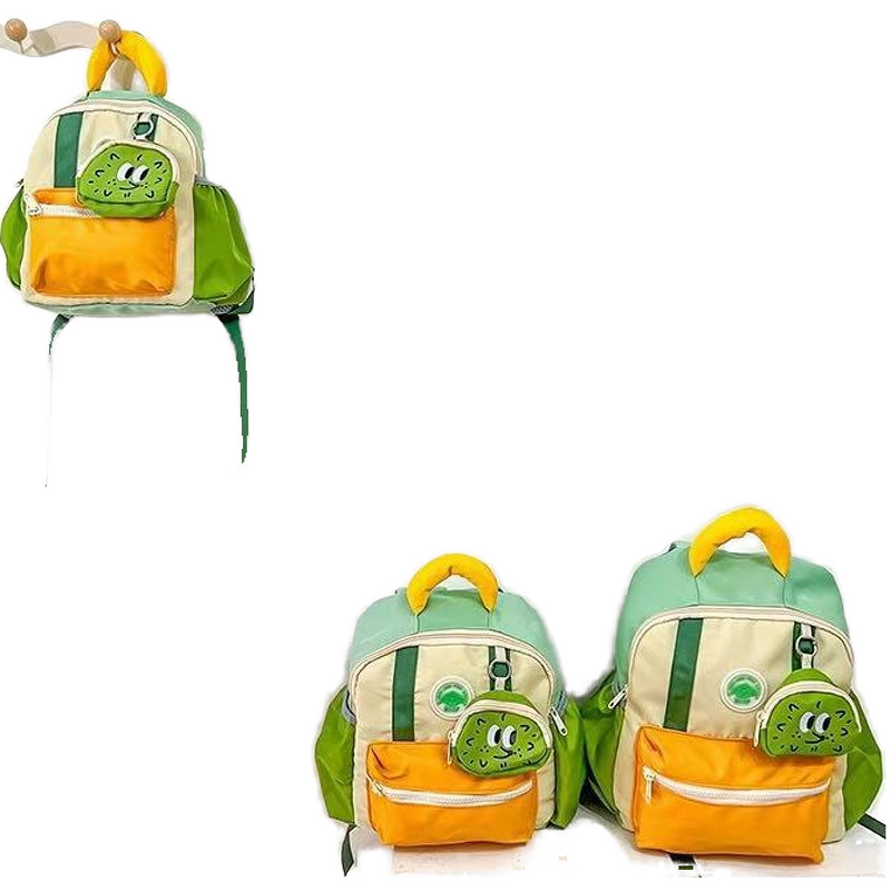 Kids Backpack Manufacturer - Cute Contrasting Colors Small Sizes Made Oxford for Summer Travel School Kindergarten for Boys Girls
