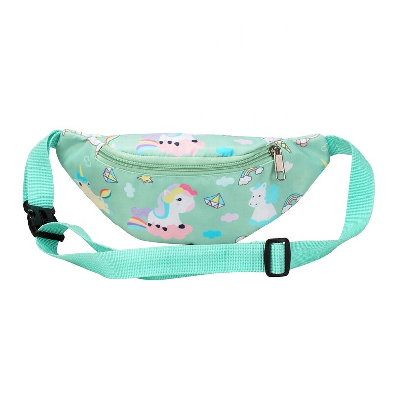 Shoulder Chest Bag Manufacturer - New Children's Foreign Style Cute Dinosaur Princess Prince Childlike