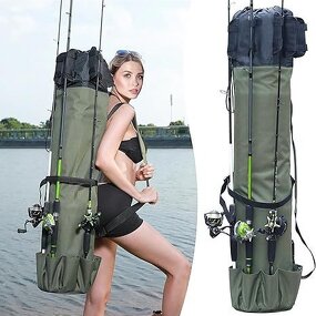 Fishing Rod Bag Manufacturer - 1.15M Large Capacity Multi-functional Gear Storage Single Shoulder Sea