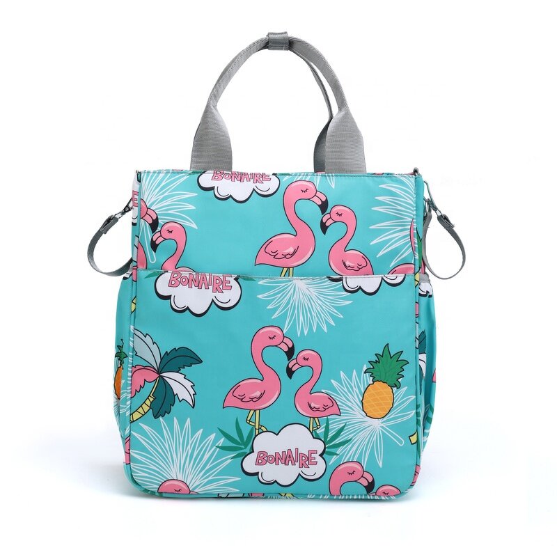 Mommy Tote Backpack Bags Manufacturer - Stock New Model for Stylish Printing Baby Diaper