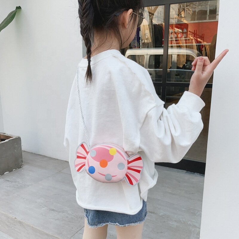 Messenger Shoulder Bag Manufacturer - New Popular Little Girl Candy Fashion