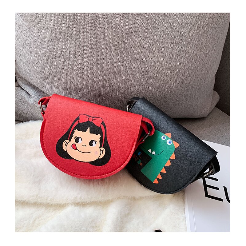 Coin Purse Manufacturer - Cheap Cute Baby Bag Mini Cartoon Children's School Shoulder Bevel
