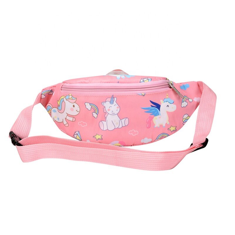 Shoulder Chest Bag Manufacturer - New Children's Foreign Style Cute Dinosaur Princess Prince Childlike