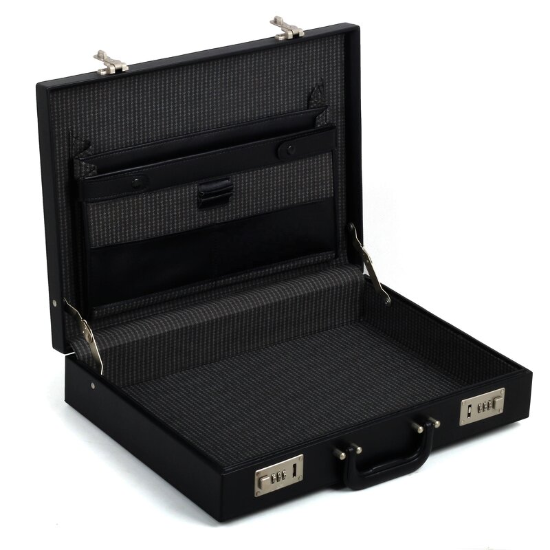 Briefcase Manufacturer - Custom High-end Men's PVC Leather