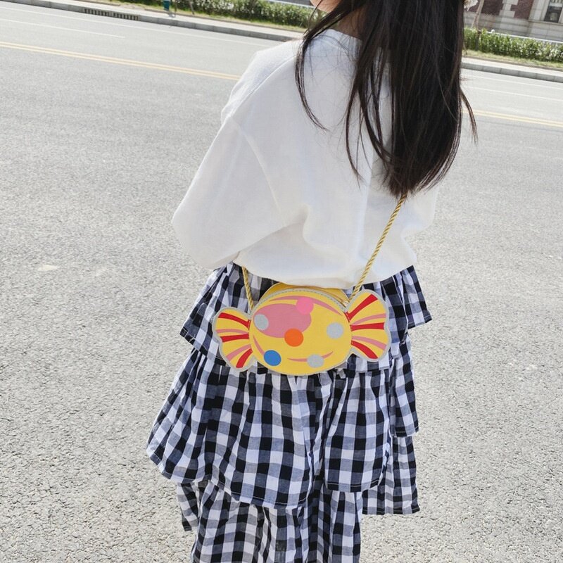 Messenger Shoulder Bag Manufacturer - New Popular Little Girl Candy Fashion