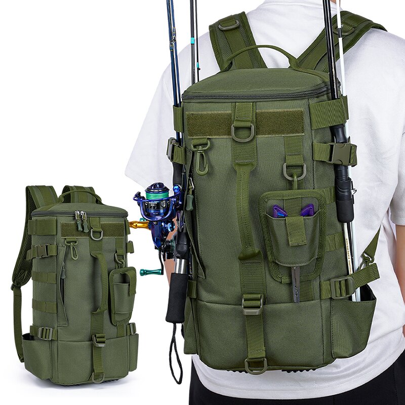 Fishing Backpack Manufacturer - Wholesale New Outdoor Sports Multi-function Large Capacity Waterproof Men Luya Bag