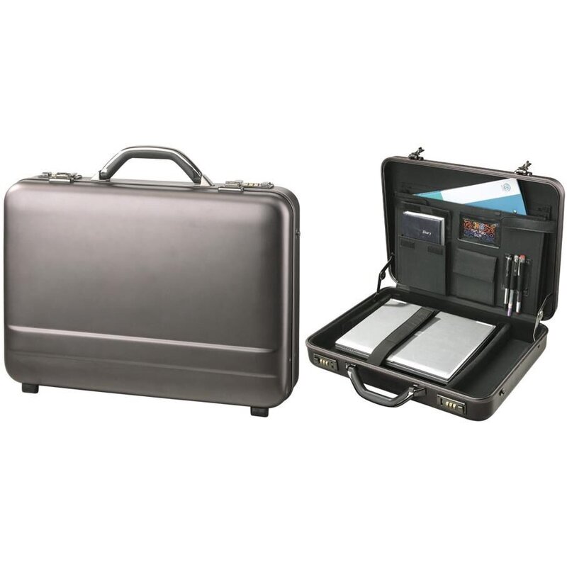Aluminum Laptop Briefcase Manufacturer - Custom Hard Silver Ultra-thin High-end Box Aluminum Notebook Aluminum Laptop Bag