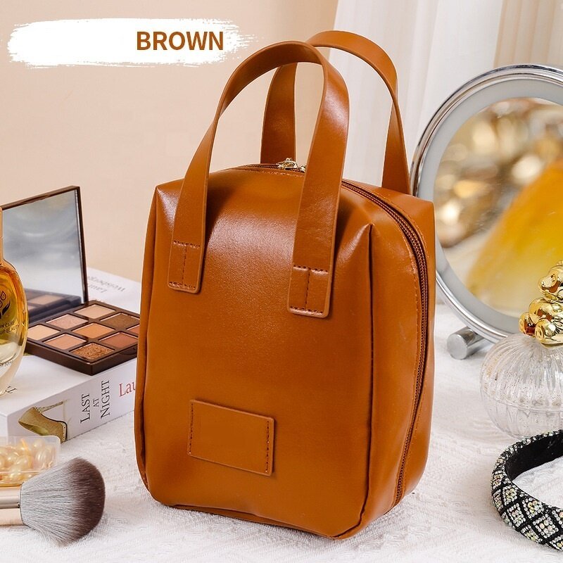 Cosmetics Storage Toiletry Bag Manufacturer - Ladies Portable Large Capacity High Appearance Level Funny Travel Organizer Young Girl