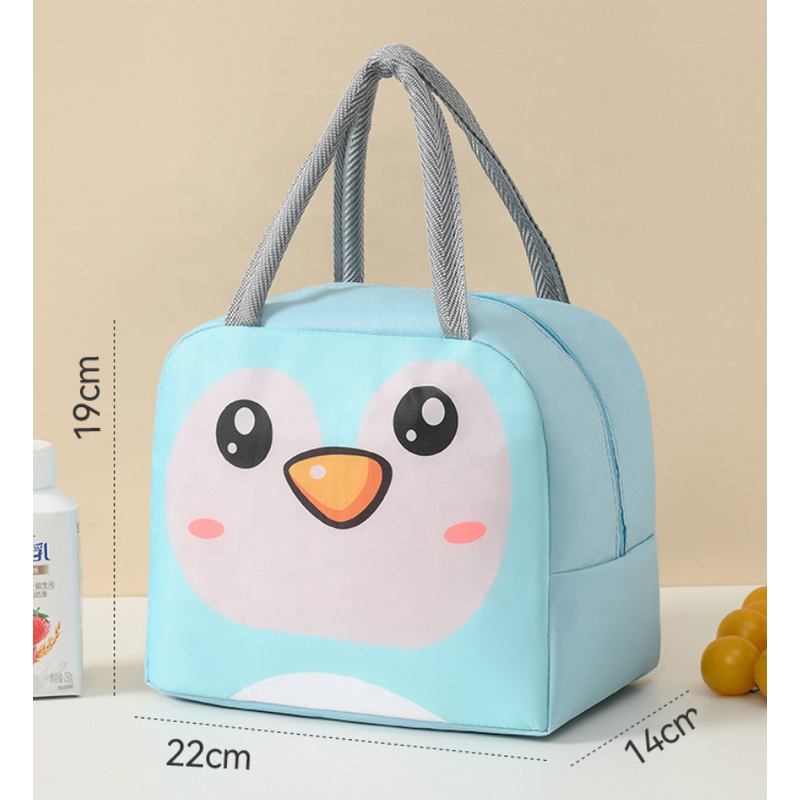 Lunch Bags Manufacturer - Cartoon Kids Insulated Cute Light with Custom Logo
