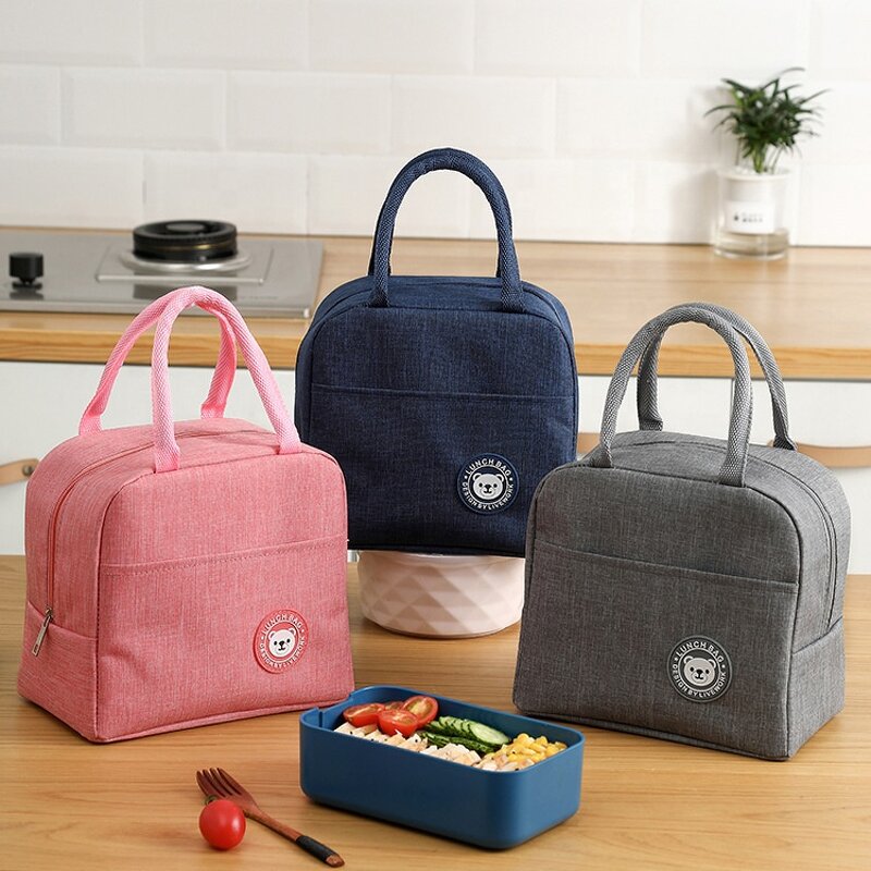 Lunch Bag Manufacturer - Factory Directly Thermal Waterproof Insulation Simple Customize Logo for Adults