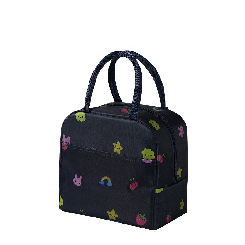 Lunch Picnic Bag Manufacturer - Hot Selling Oxford Aluminum Foil Fashion Portable