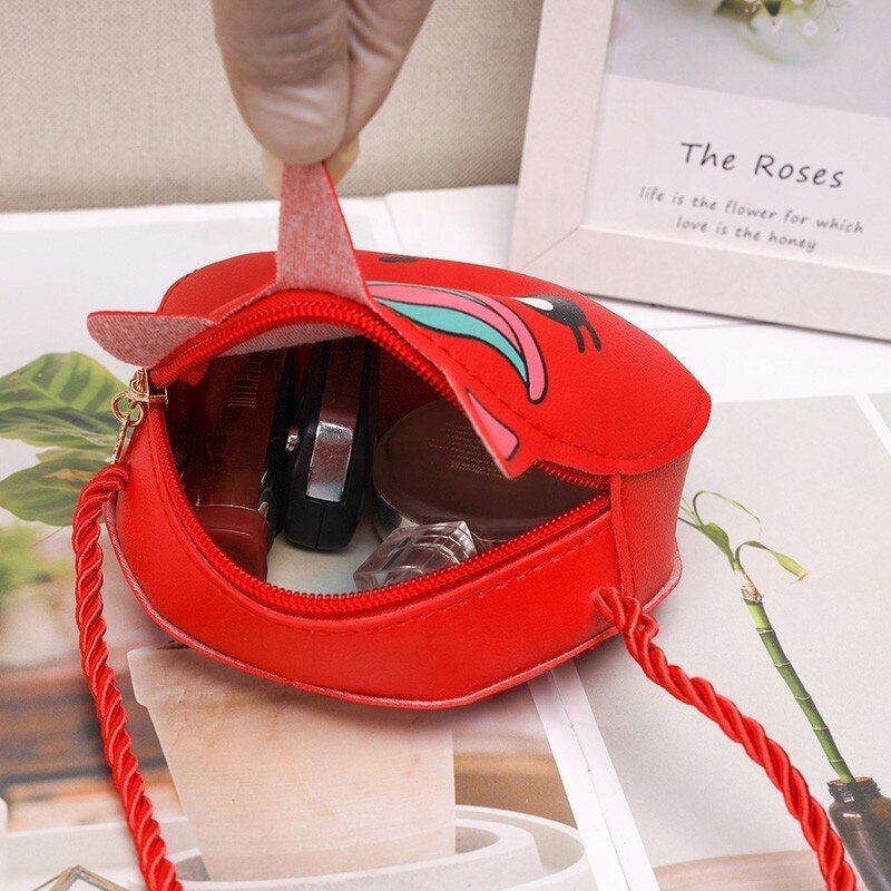 Coin Shoulder Messenger Bag Manufacturer - Mini unicorn New Japanese Cute Cartoon Wild Kids