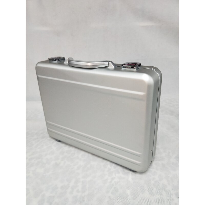 Tool Briefcase Manufacturer - Customized Unisex High-end Business Metal Aluminum Hard