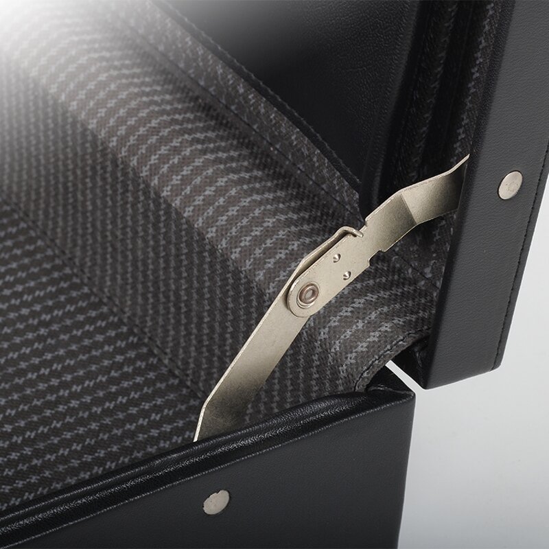 Leather Briefcase Manufacturer - Wholesale Man Business Cheap Box with Locks