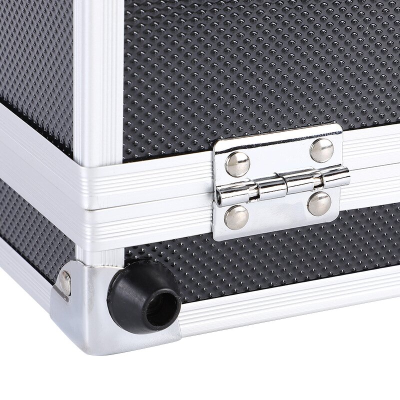 Tool Box Manufacturer - Large-size Aluminum Alloy Tattoo Multi-function Portable Technician's Instrument Gift