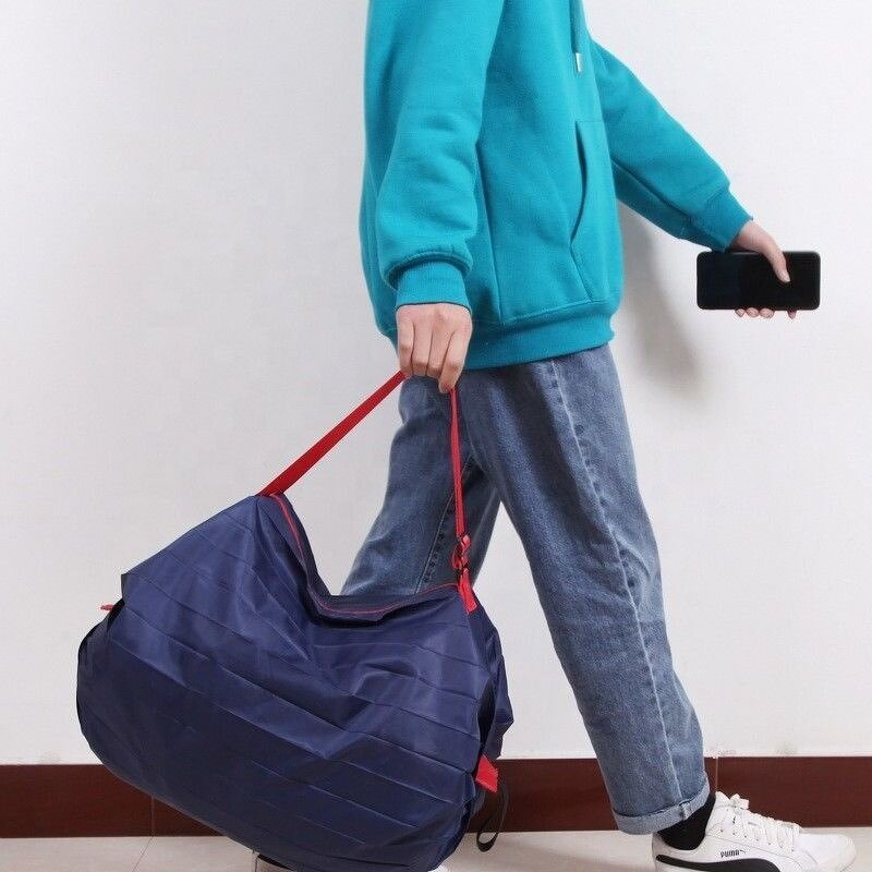 Shopping Bag Manufacturer - Factory Direct Sales Custom Logo Printed Large Reusable Roll up