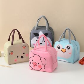 Lunch Bags Manufacturer - Cartoon Kids Insulated Cute Light with Custom Logo