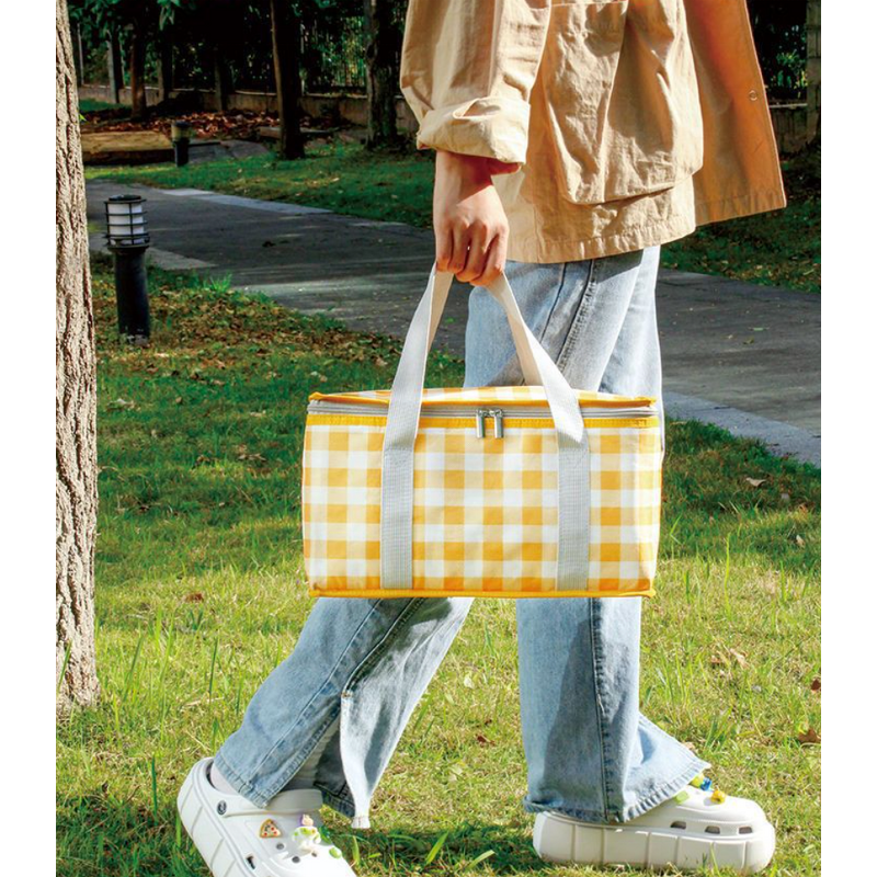 Cooler Lunch Bags Manufacturer - Check Wholesale Large Capacity Fashionable Picnic Camping