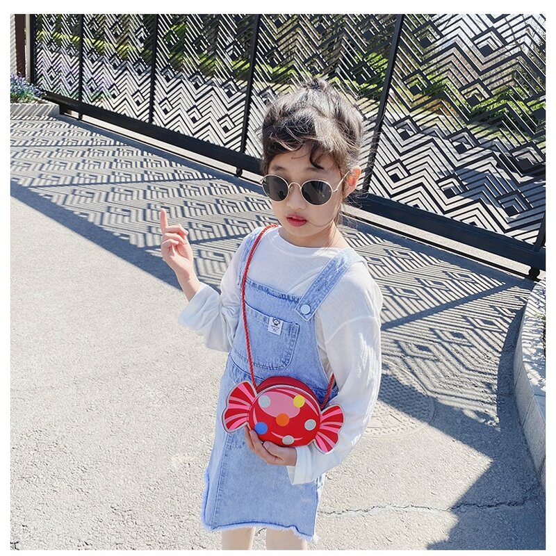 Messenger Shoulder Bag Manufacturer - New Popular Little Girl Candy Fashion