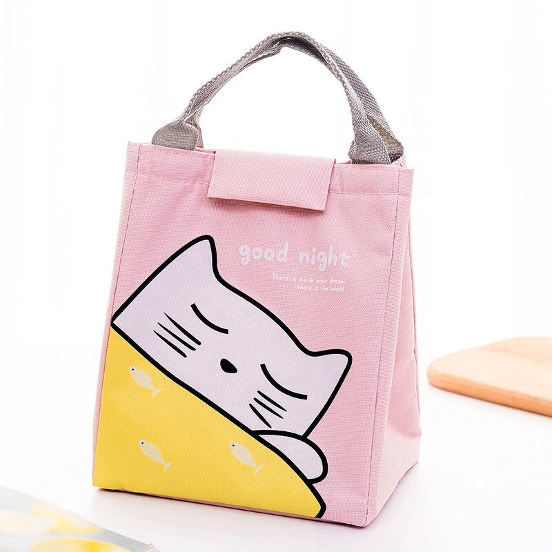 Lunch Thermal Bag Manufacturer - Cartoon Animal Cute Waterproof Fashion for Young People